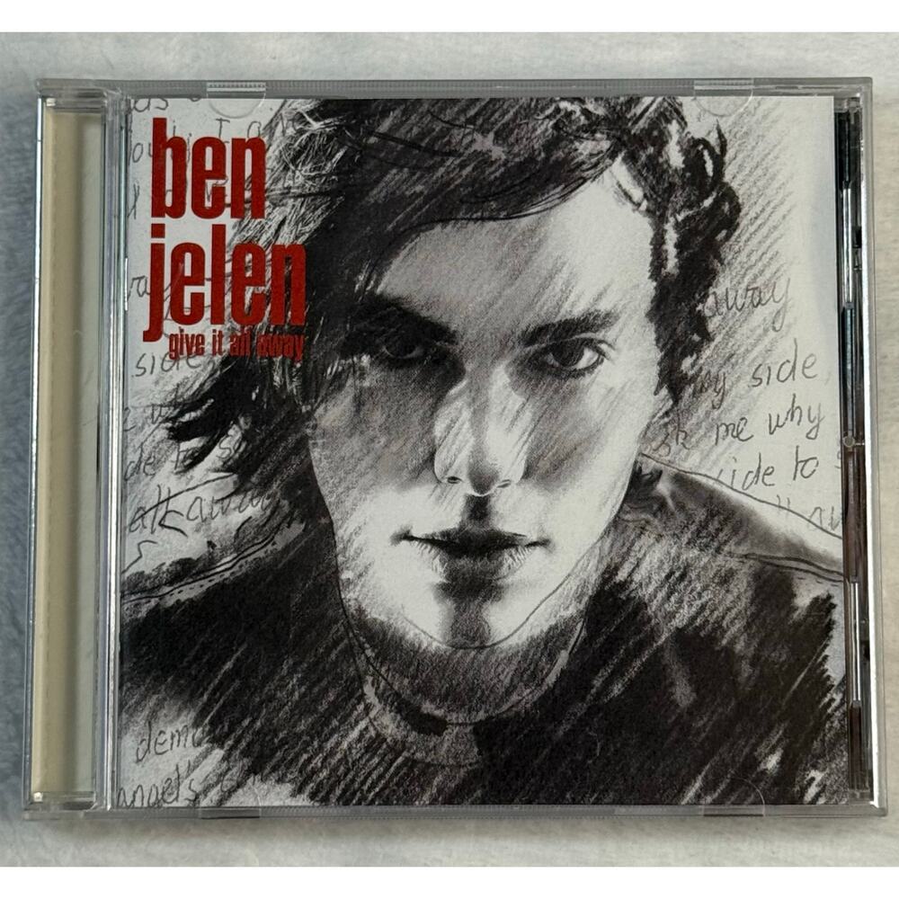 Ben Jelen – Give It All Away CD (2004 Maverick) Enhanced CD Alternative Rock‎